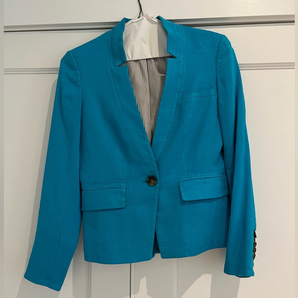 Veronica Beard Linen Jacket Size 4